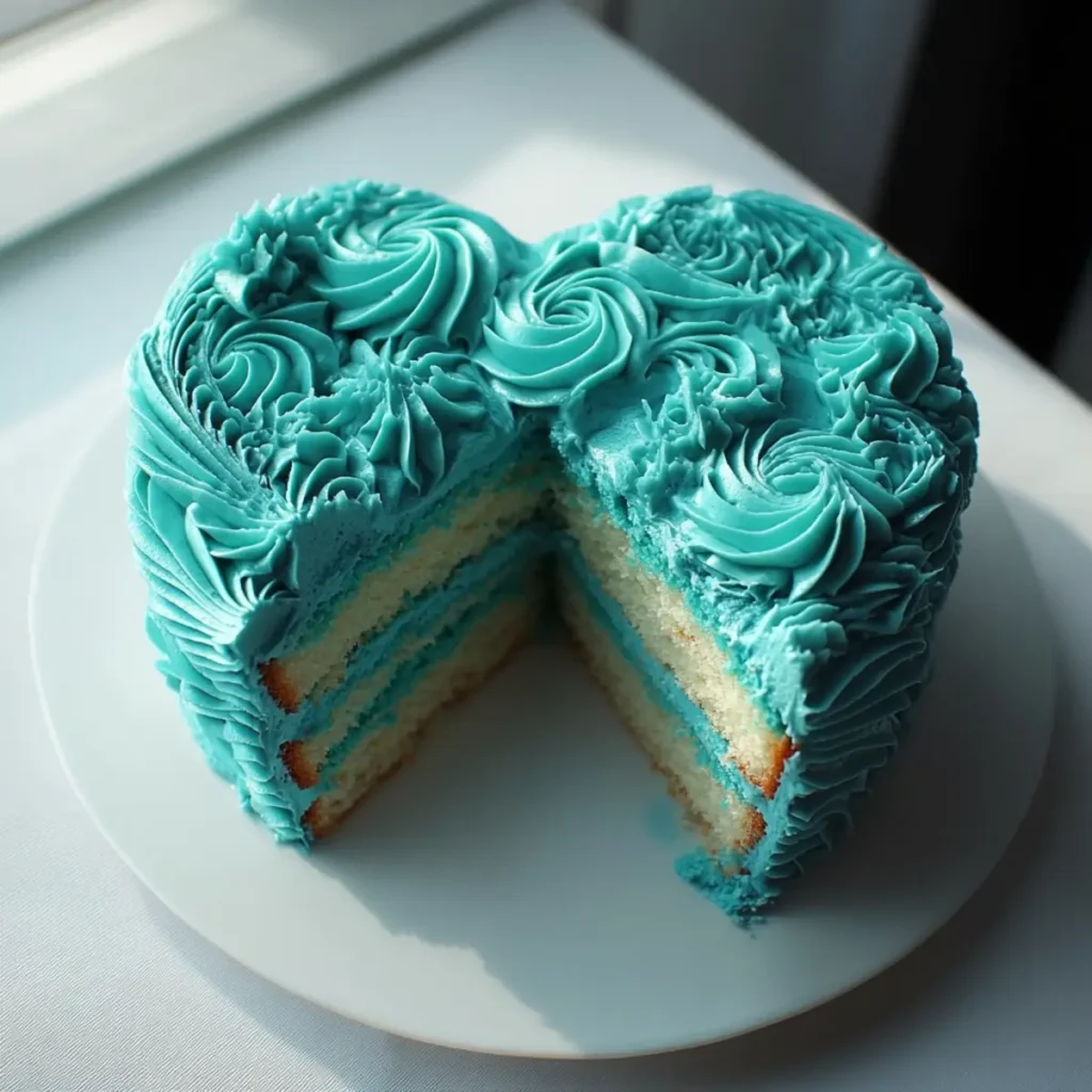 Teal Heart Cake: 5 Reasons You'll Love This Stunning Treat