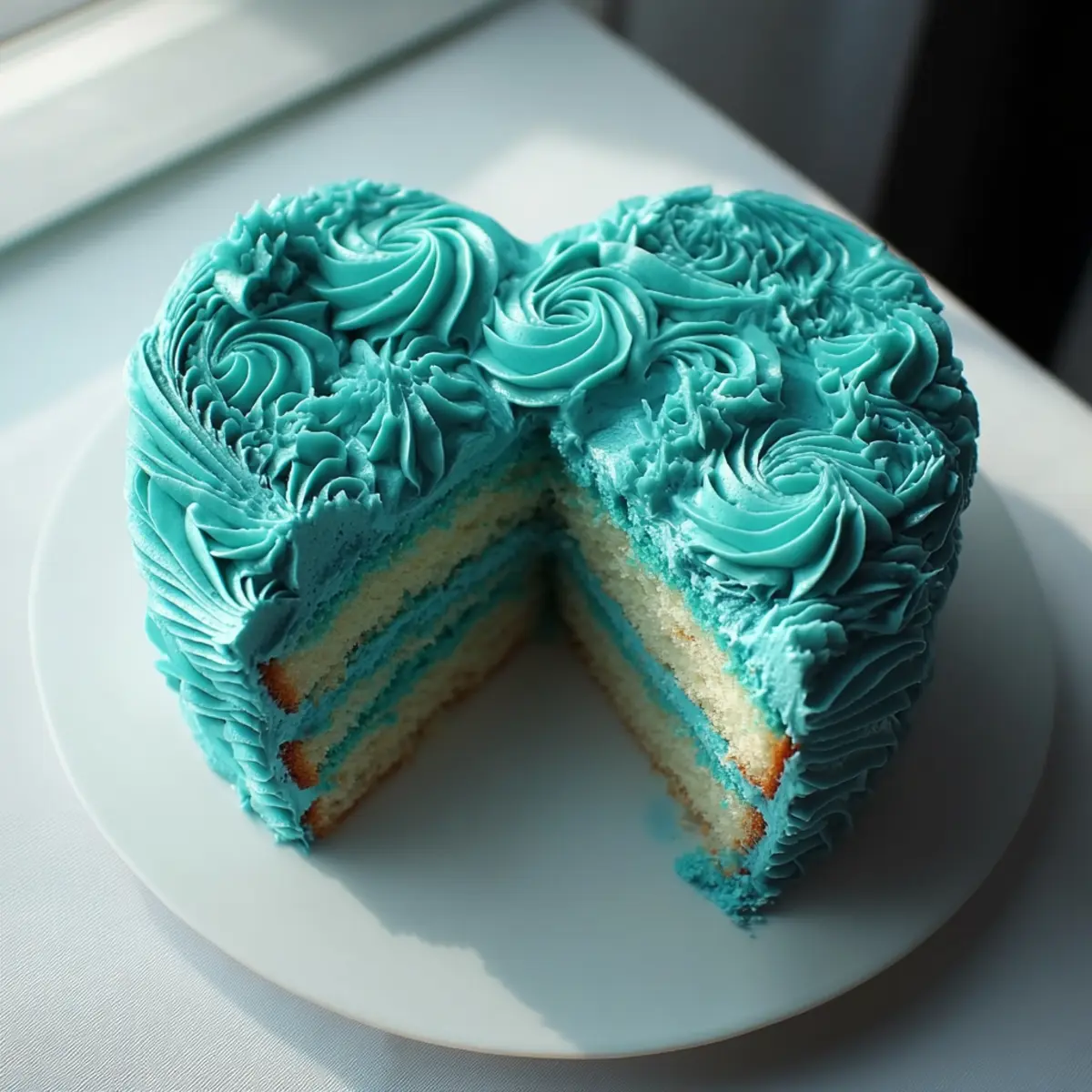 Teal Heart Cake: 5 Reasons You'll Love This Stunning Treat