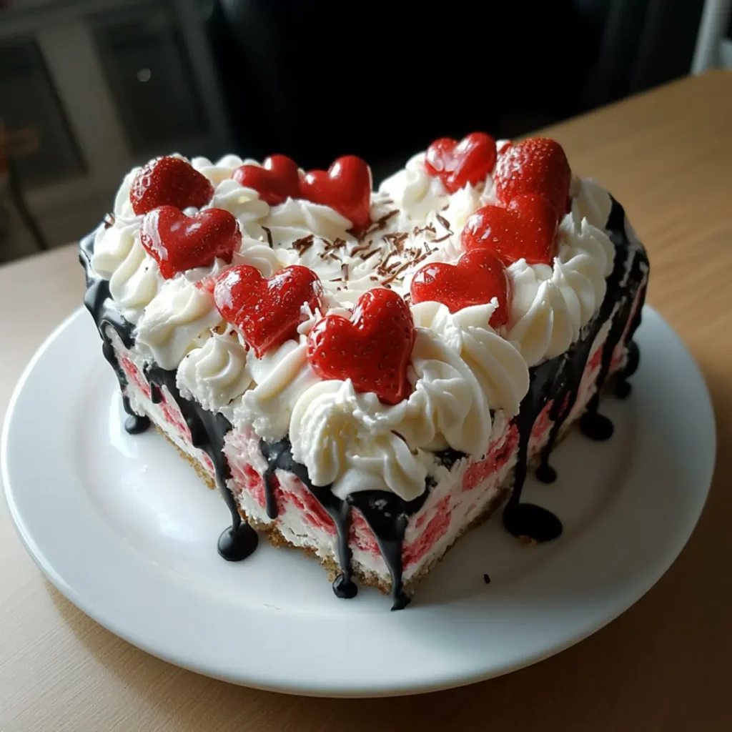 18th Birthday Cake Heart Shape: A Sweet Celebration Delight