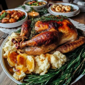 Christmas Food Recipes Dinners That Spark Joy and Togetherness