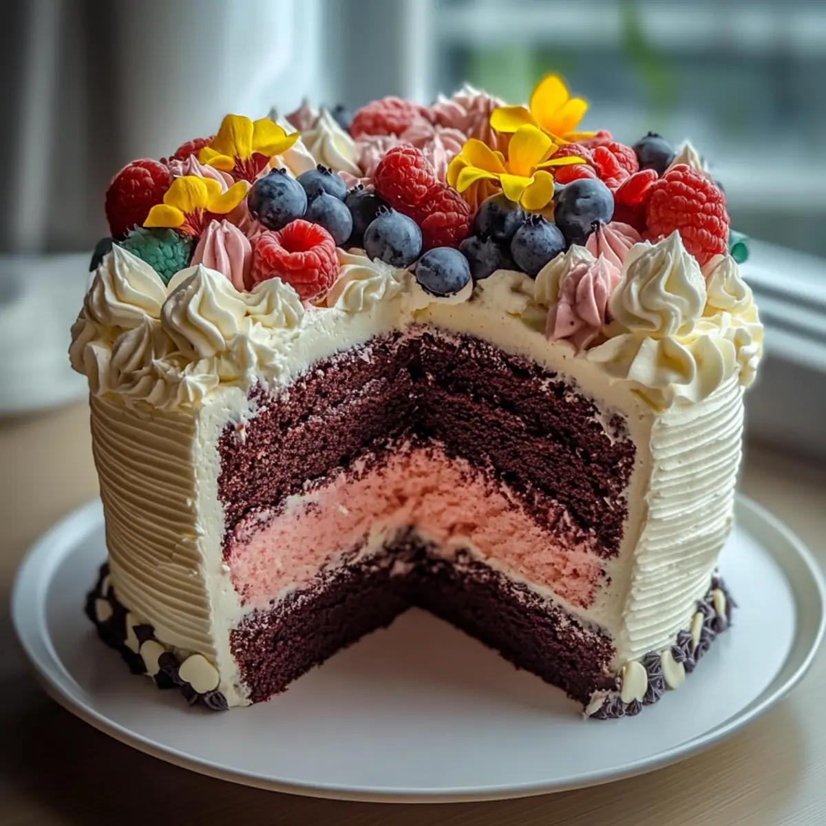 Tiered Heart Cake: 7 Steps to a Beautiful Delight