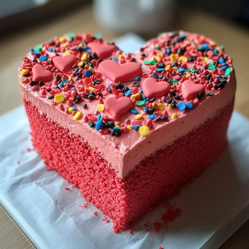 21 Heart Birthday Cake: A Sweet Celebration Delicacy